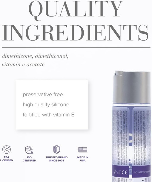  System Jo Xtra Silky Thin Lubricant 30ml | Silicone Based Person Sex Lube