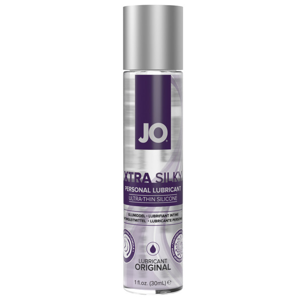  System Jo Xtra Silky Thin Lubricant 30ml | Silicone Based Person Sex Lube