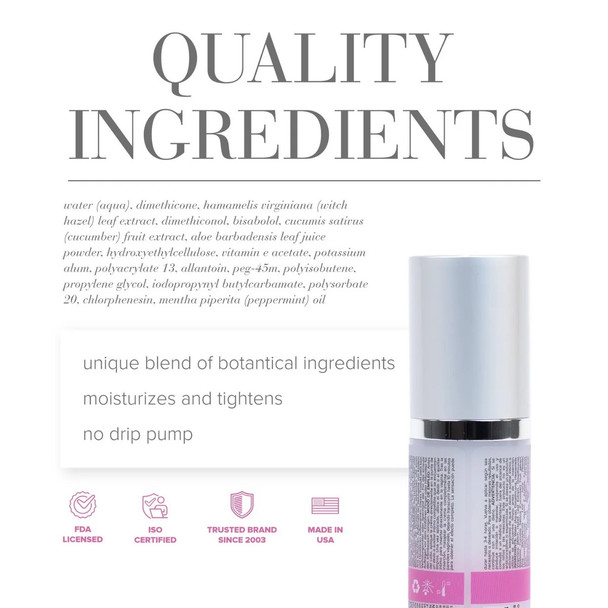 System JO Vaginal Tightening Serum 50ml | Water Based Person Sex Lube