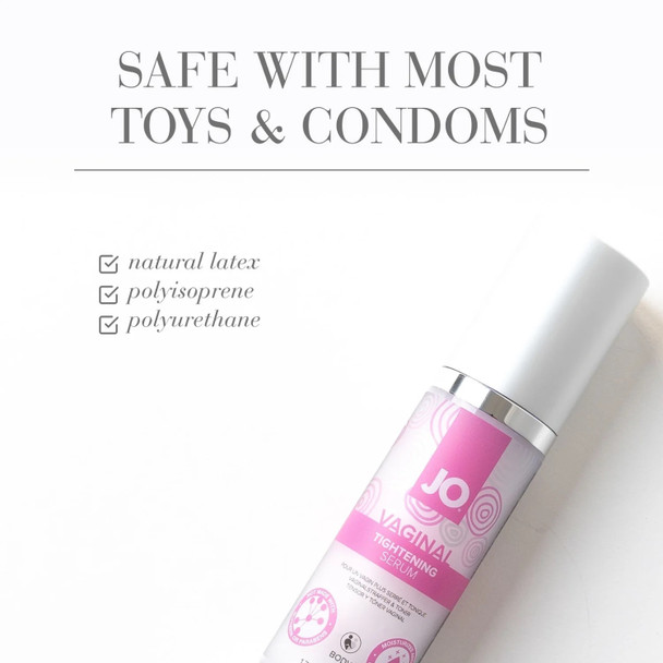 System JO Vaginal Tightening Serum 50ml | Foreplay Female Gel Toner Lube