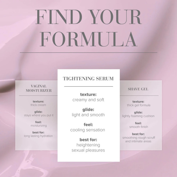 System JO Vaginal Tightening Serum 50ml | Water Based Person Sex Lube