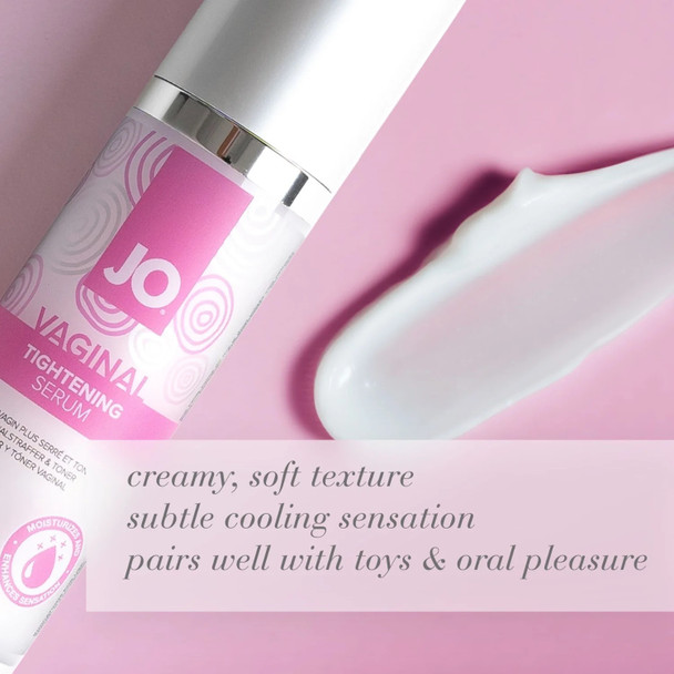 System JO Vaginal Tightening Serum 50ml | Foreplay Female Gel Toner Lube
