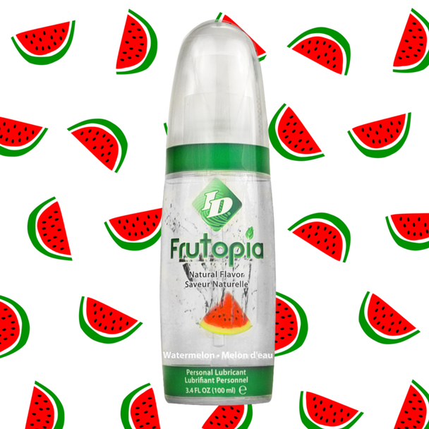 ID Frutopia Fruit Flavoured Lube Watermelon Lubricants 100ml | 3.4 Fl Oz