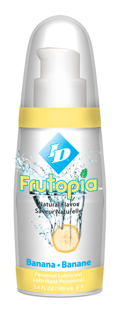 ID Frutopia Fruit Flavoured Lube Banana Lubricants 100ml | 3.4 Fl Oz