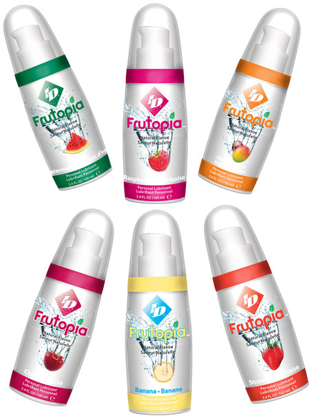 ID Frutopia Fruit Flavoured Lube Banana Lubricants 100ml | 3.4 Fl Oz