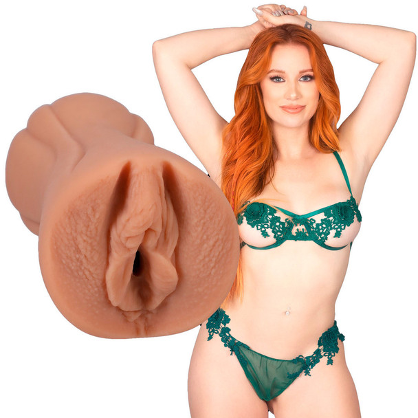 Doc Johnson Madison Morgan Pocket Pussy Male Masturbator Vagina Stroker Sex Toy