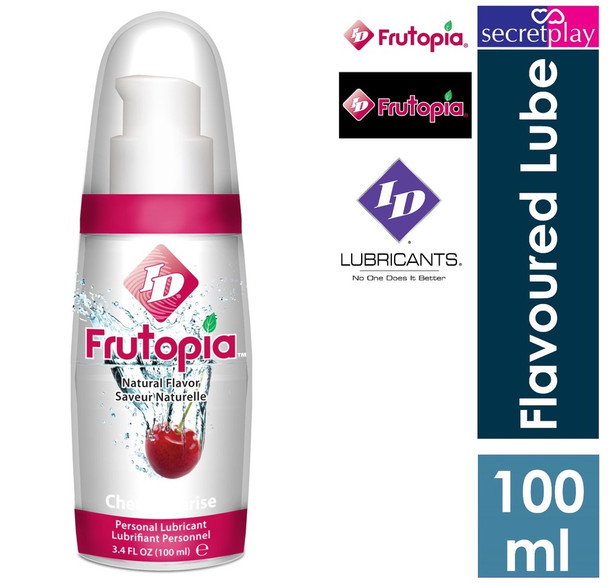 ID Frutopia Fruit Flavoured Lube Cherry Lubricants 100ml | 3.4 Fl Oz