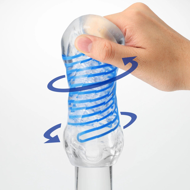 TENGA Spinner DX 02 Bumps | Powerful Twist Stroker Male Masturbator | Sex Toy