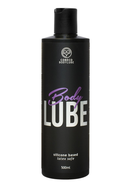 Cobeco Pharma Body Lube Silicone Based 500ml I Personal Sex Lubricants