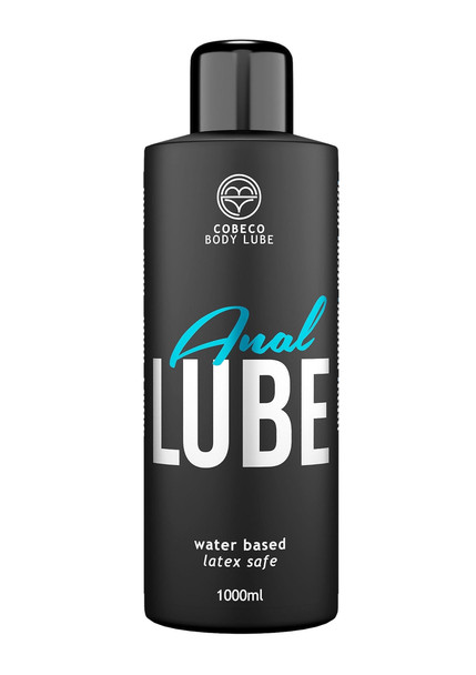 Cobeco Pharma Anal Body Lube 1000ml I Personal Sex Lubricants