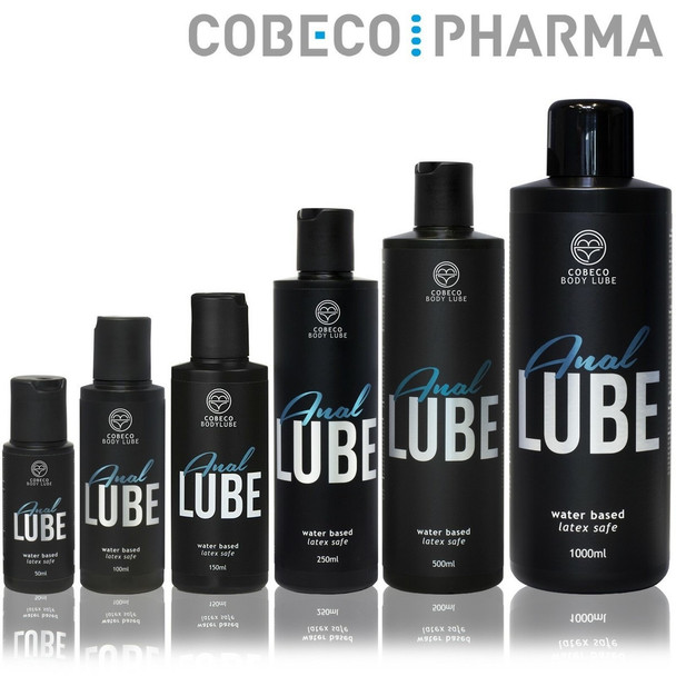 Cobeco Pharma Anal Body Lube 100ml I Personal Sex Lubricants
