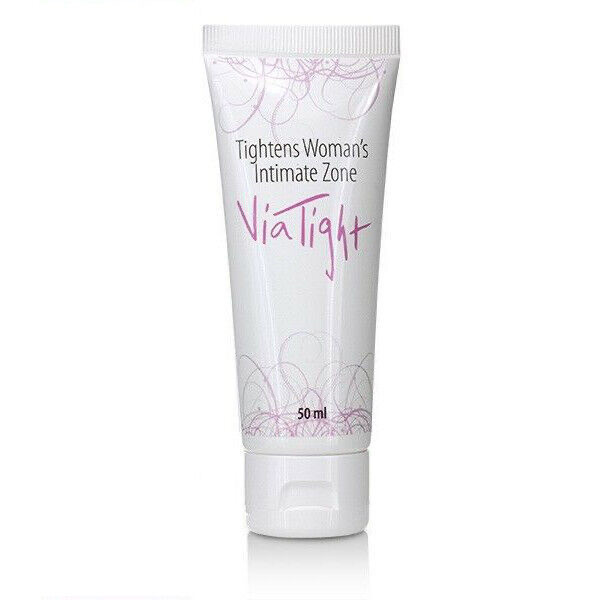 Cobeco Pharma ViaTight Tightens Woman's Intimate Zone Gel 50ml Sex Lotion