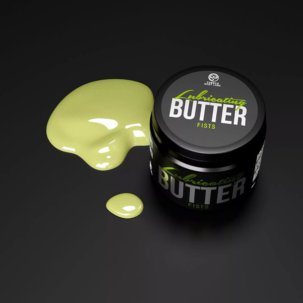 Cobeco Lubricating Butter Fists 500ml I Anal Fisting Lube Lubricants