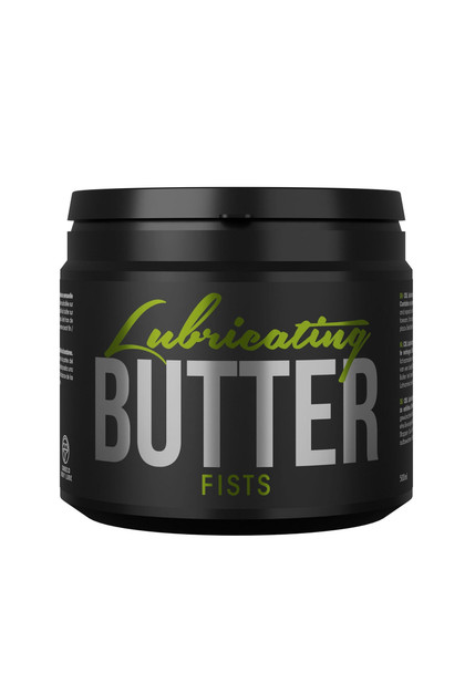 Cobeco Lubricating Butter Fists 500ml I Anal Fisting Lube Lubricants