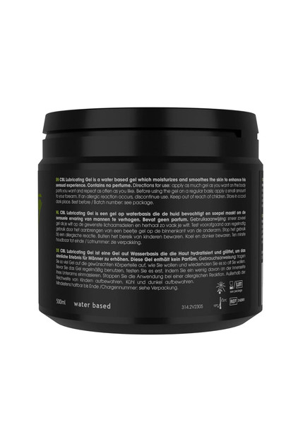 Cobeco Fists Lubricating Gel 500ml I Anal Fisting Lube Lubricants