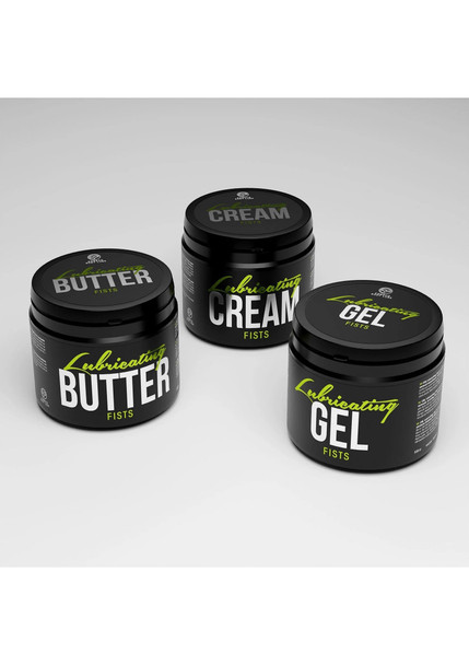 Cobeco Fists Lubricating Cream 500ml I Anal Fisting Lube Lubricants