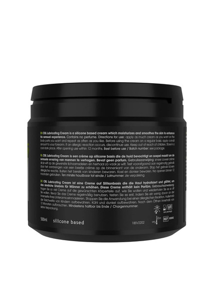 Cobeco Fists Lubricating Cream 500ml I Anal Fisting Lube Lubricants