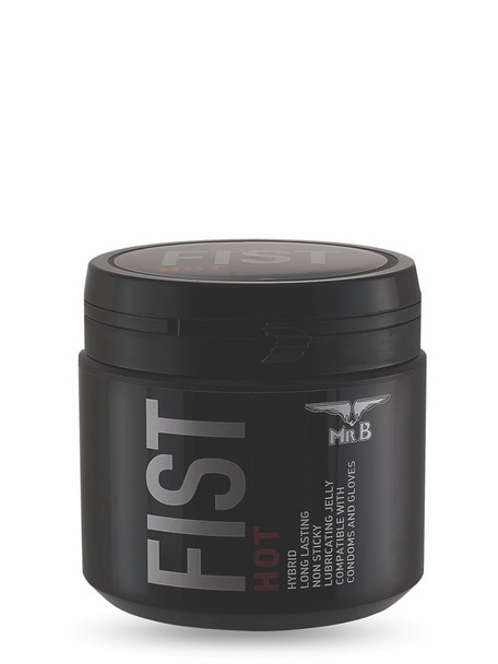 Mister B FIST Hot Hybrid Fisting Lube Gel 500ml | Anal Fist Sex Lubricant