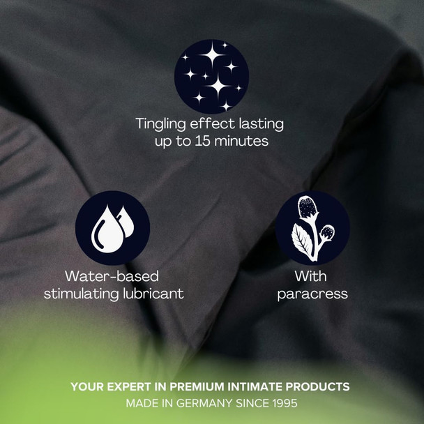 Pjur Man Lust Pleasure Gel 15ml | Natural Vegan Soothing Silky Skin