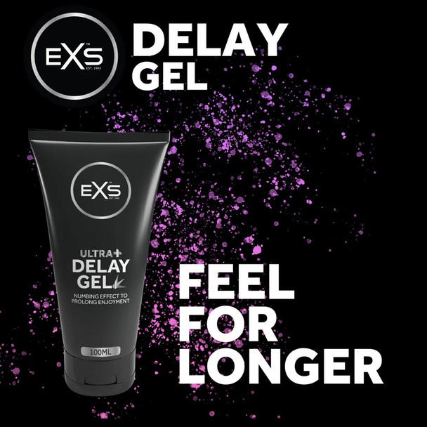 Exs Ultra Delay Gel 100ml | Last Longer Premature Ejaculation For Men