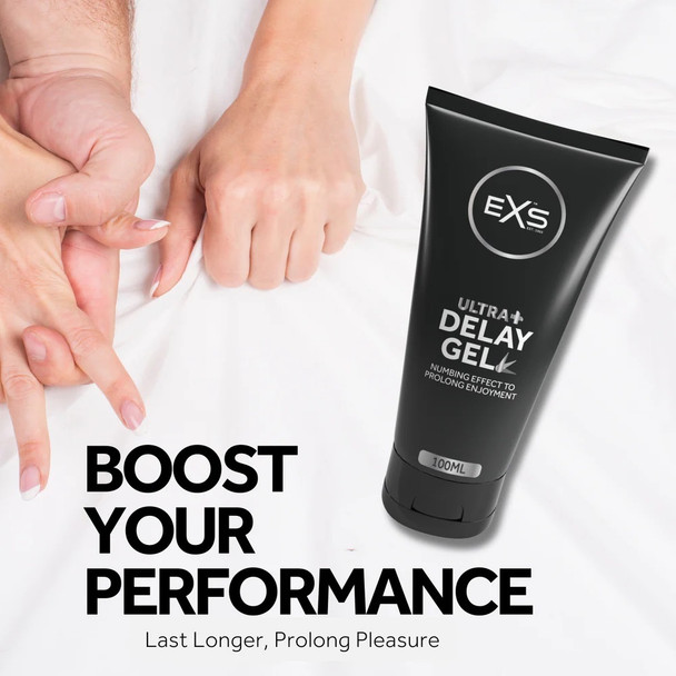 Exs Ultra Delay Gel 100ml | Last Longer Premature Ejaculation For Men