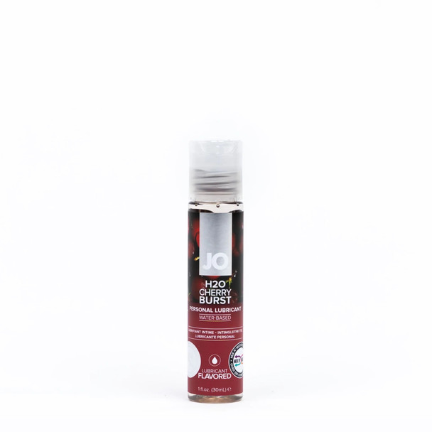 System JO H2O Flavours Cherry Water Based Lubricant 30ml Personal Sex Lube