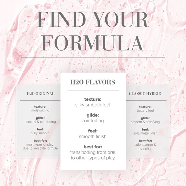 System JO H2O Flavours Cherry Water Based Lubricant 30ml Personal Sex Lube