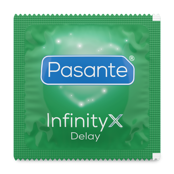 Pasante Infinity X Delay Condoms Pack 144 clinic Packs