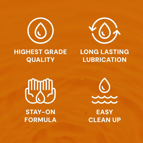 Swiss Navy Warming Water Based Lubricant 118ml Intimate Personal Sex Lube