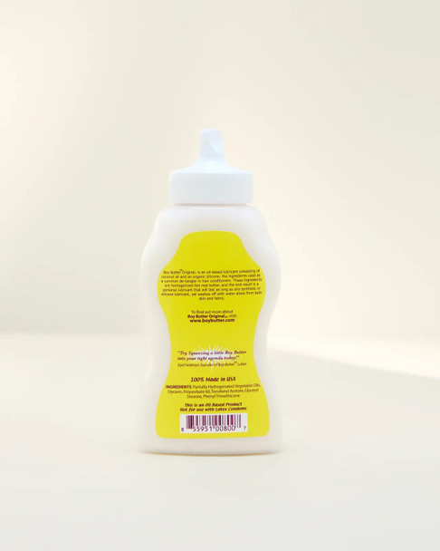 Boy Butter Original Oil Based Fist Lubricant 266ml Gay Anal Fisting Sex Lube