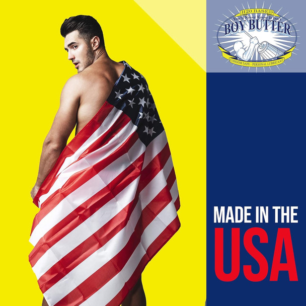 Boy Butter H2O Water Based Cream 160z Fist Lubricant Gay Anal Fisting Sex Lube