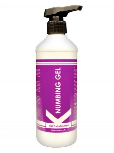 K Numbing Gel 500ml Fist Lube | Numbing Effect Fisting Lubricants Water Based