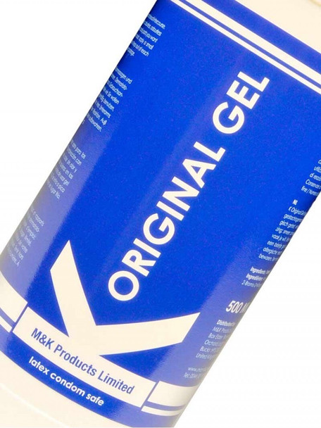 K Original Gel 500ml Pump Fist Lube | Fisting Lubricants Water Based