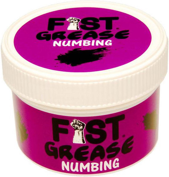 Fist Grease Numbing Cream 400ml Tub Lubricant Anal Sex Fisting Lube