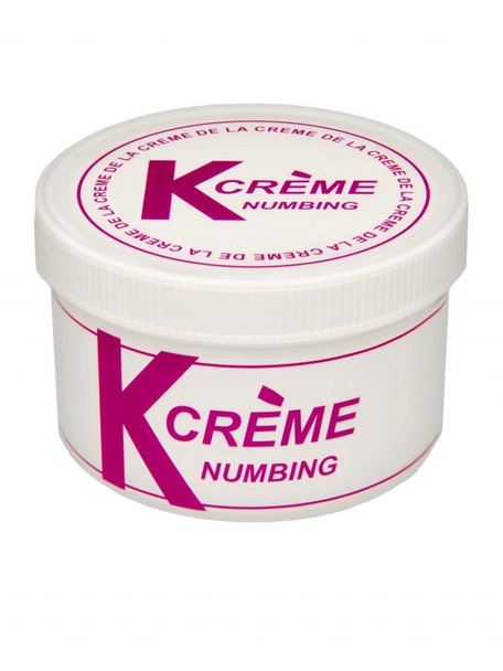 K Creme Numbing Cream 400ml Tub Fist Lubricant Anal Sex Fisting Lube