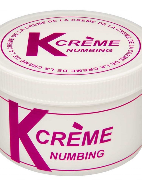 K Creme Numbing Cream 400ml Tub Fist Lubricant Anal Sex Fisting Lube