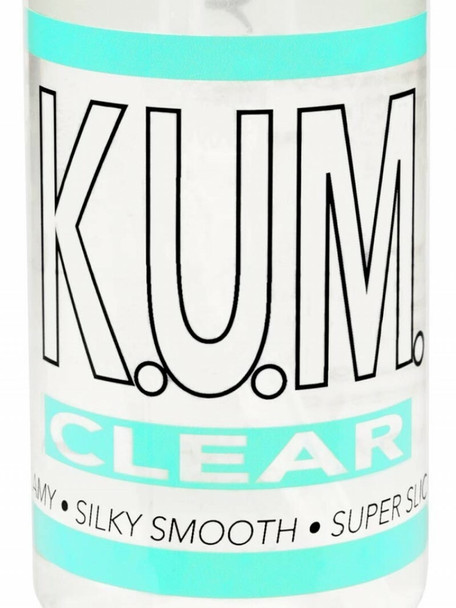 K.U.M Water Based Clear Lube 250ml Silky Smooth Spunk Male Anal Cum Lubricants