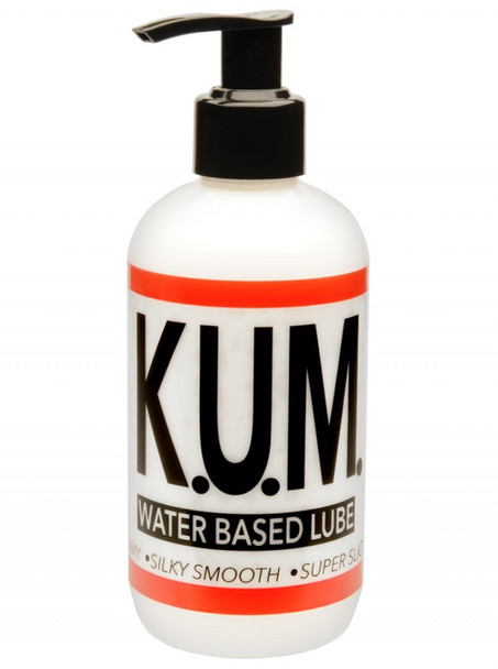 K.U.M Water Based White Silky Smooth Spunk Lube 250ml Male Anal Cum Lubricants