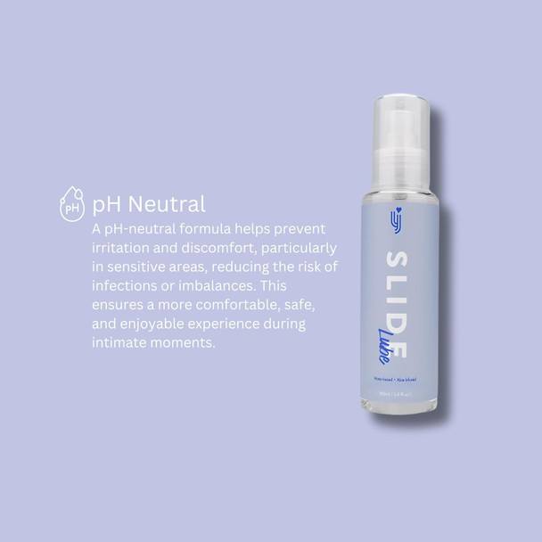 Loving Joy Slide Water Based Lubricant 100ml | Silky Glide Smooth Intimate Lube