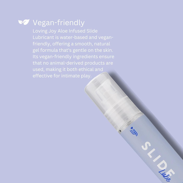 Loving Joy Slide Water Based Lubricant 30ml | Silky Glide Smooth Intimate Lube