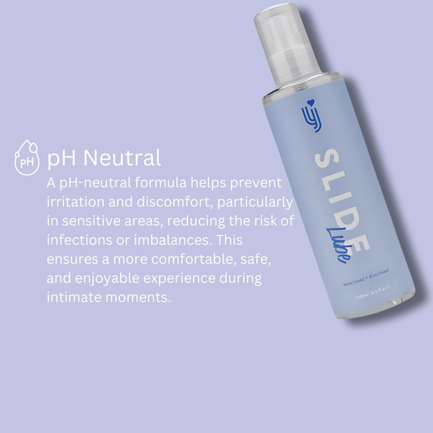 Loving Joy Slide Water Based Lubricant 250ml | Silky Glide Smooth Intimate Lube