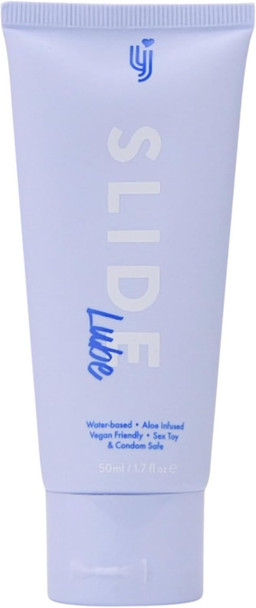 Loving Joy Slide Water Based Lubricant 50ml | Silky Glide Smooth Intimate Lube