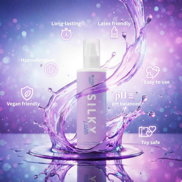 Loving Joy Silky Water Based Lubricant 100ml | Slick Glide Smooth Intimate Lube