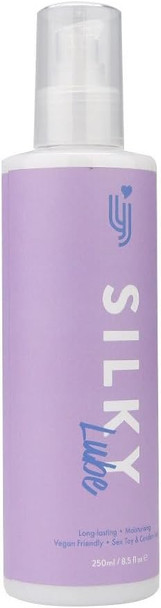 Loving Joy Silky Water Based Lubricant 250ml | Slick Glide Smooth Intimate Lube