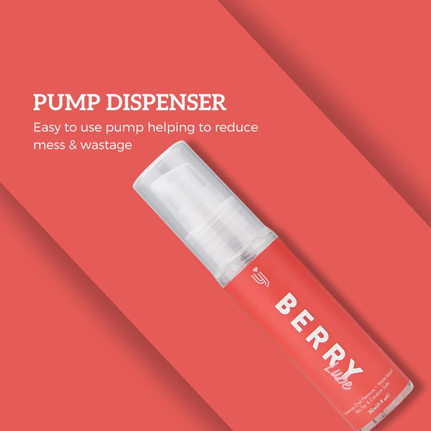 Loving Joy Strawberry Flavoured Lubricants 30ml | Water Based For Travel Lube