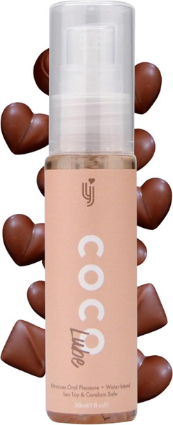 Loving Joy Chocolate Flavoured Lubricants 30ml | Water Based For Travel Lube