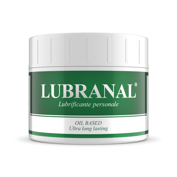 Lubranal Oil Based Cream 150ml Lubricants  Fist Anal Sex Gel Fisting Unisex Thick Lube