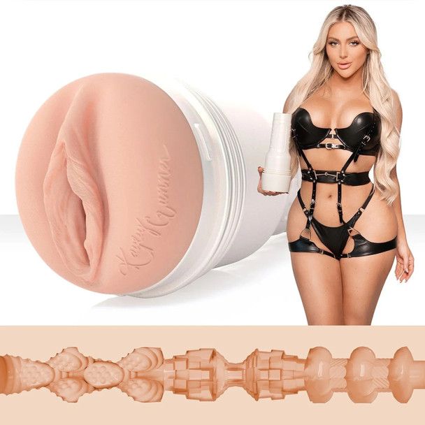 Fleshlight Girls Kayley Gunner Male Masturbator | Real Feel Pussy Vagina Stroker | Sex Toy