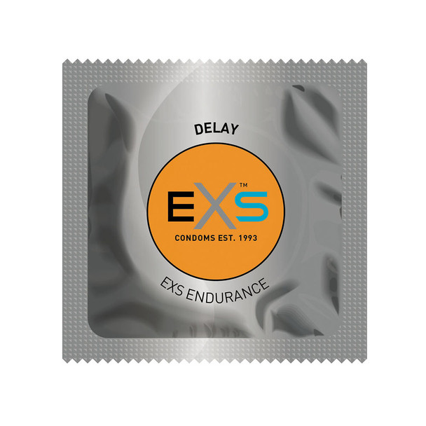 144 Exs Endurance Delay Condoms | Long Lasting Climax Performance | Wholesale Bulk | 