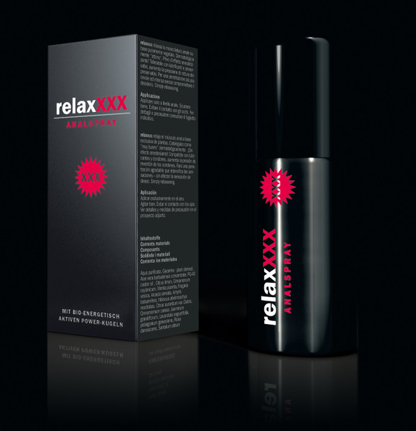 Relaxxx Anal Spray Original 15 ml | Silicone Based Lube | Anal Lubricant